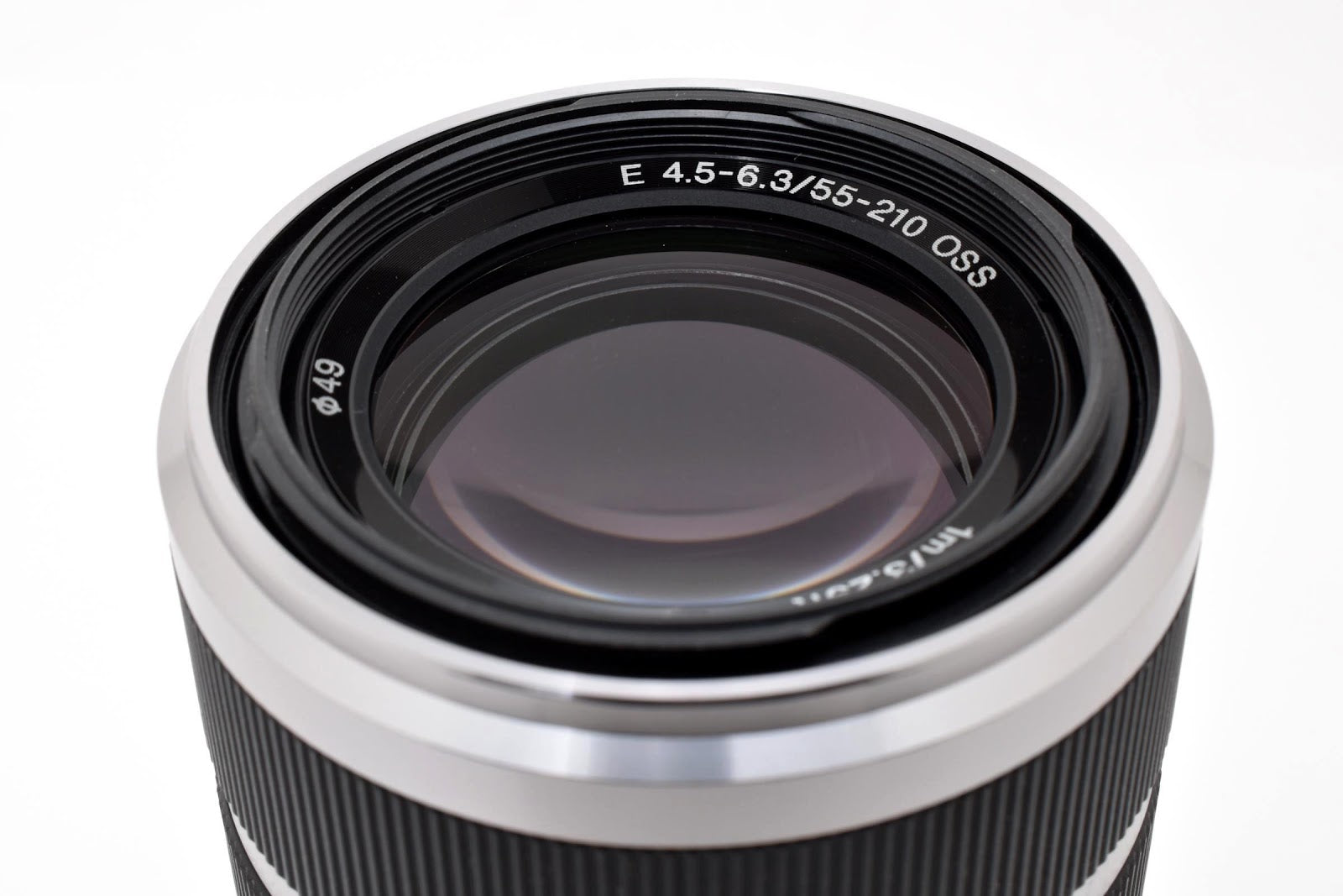 ★美品★ ソニー SONY E 55-210MM F4.5-6.3 OS 望遠ズームレンズ 小スレ ★ #8702