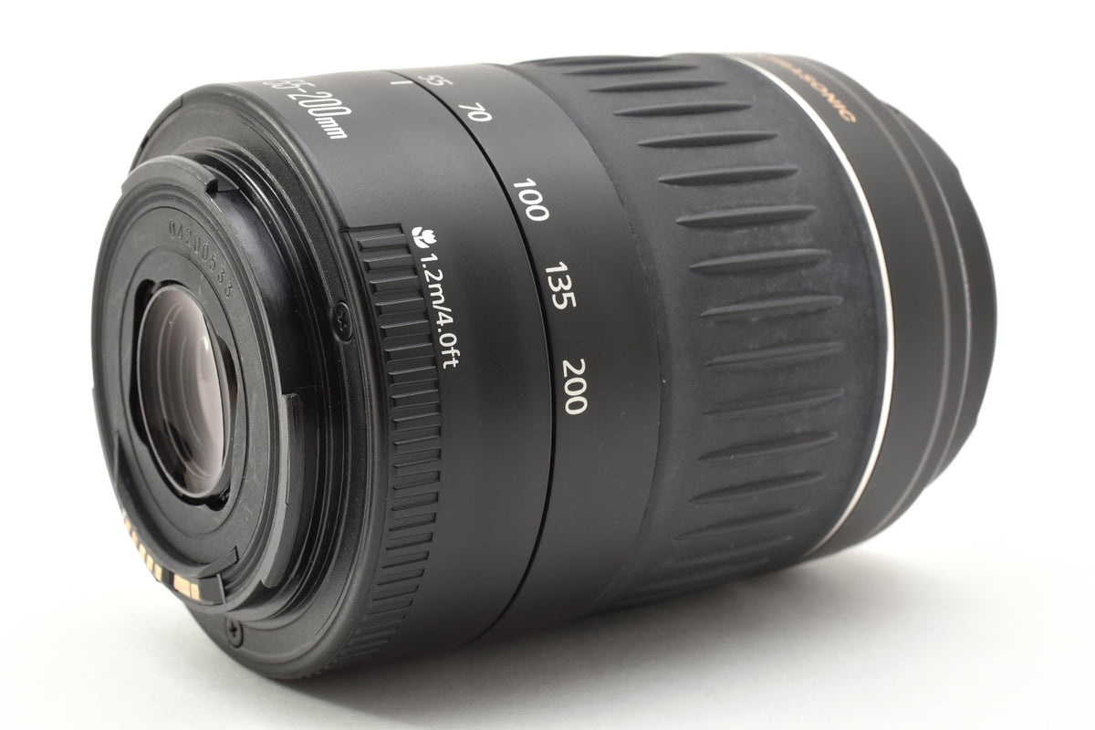 ★良品★ キヤノン CANON EF 55-200mm f4.5-5.6 II USM レンズ ★ #9080