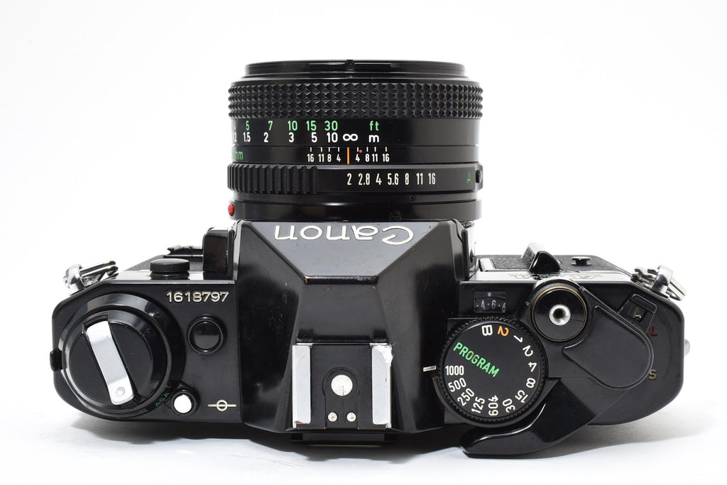 ★良品★ CANON CANON AE-1 ボディ ブラック フィルム一眼レフ ★ #8668