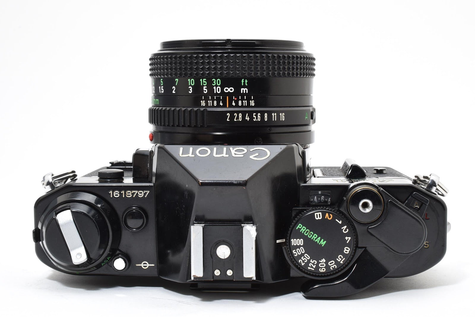 ★良品★ CANON CANON AE-1 ボディ ブラック フィルム一眼レフ ★ #8668