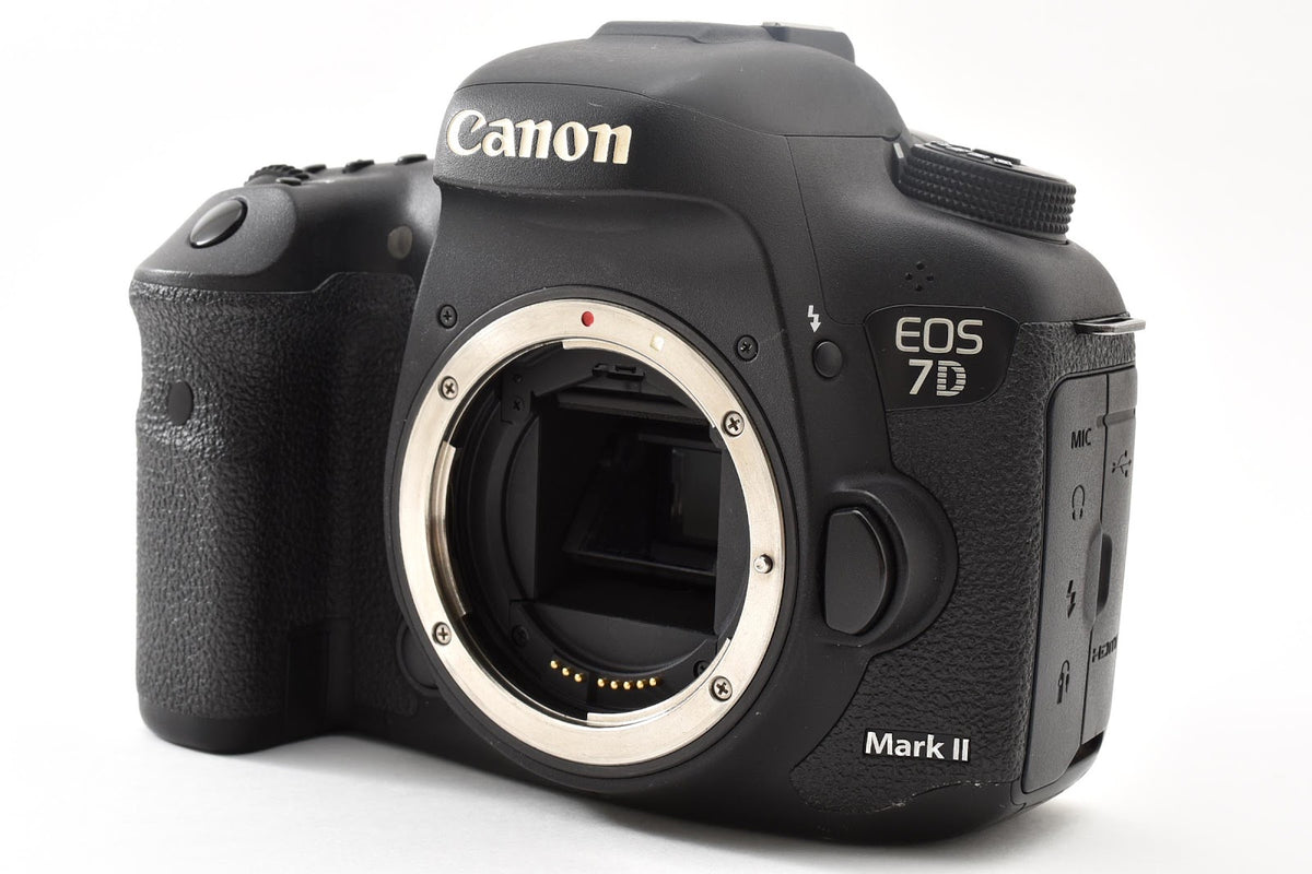 ★美品★ キヤノン CANON ショット数161996回 EOS 7D MARK II ボディ デジタル一眼レフカメラ ★ #9229