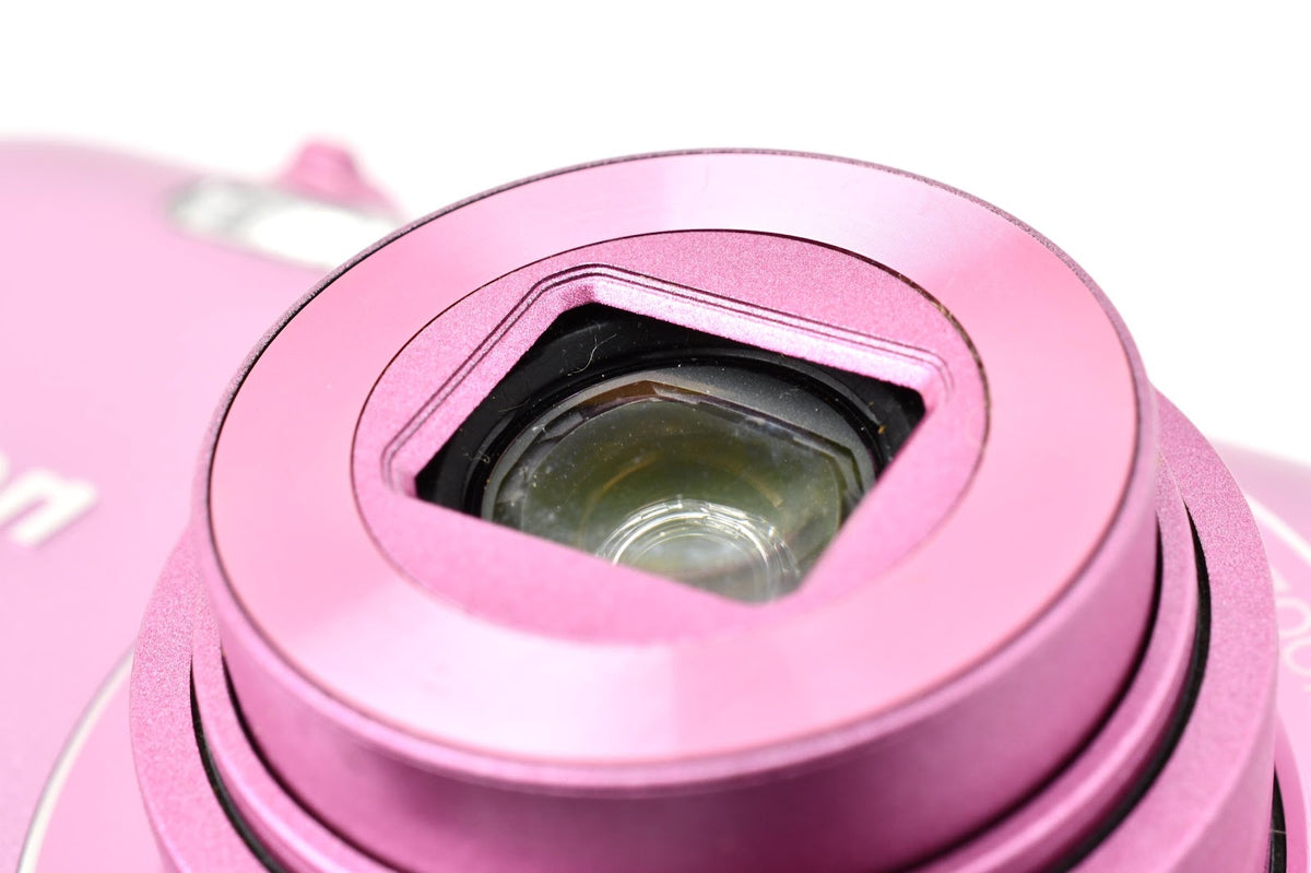 ★訳あり品大特価★ ニコン Nikon COOLPIX A300 ピンク コンデジ 十字キー誤作動 実用的 ★ #9335