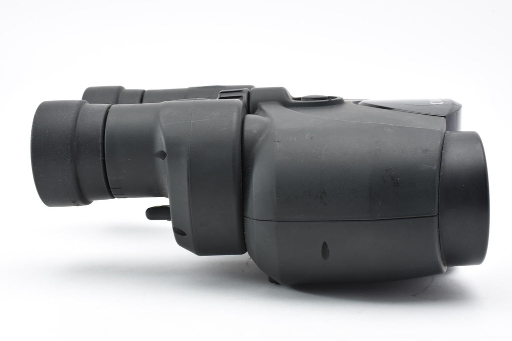 ★良品★ キヤノン CANON 双眼鏡 10X30 IS ブラック 防振 ★ #8865