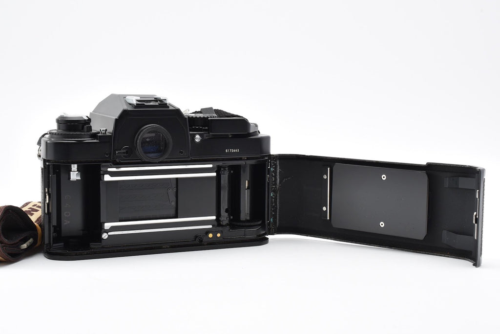 ★良品★ ニコン Nikon FA ブラック ボディ フィルム一眼レフ ★ #8835
