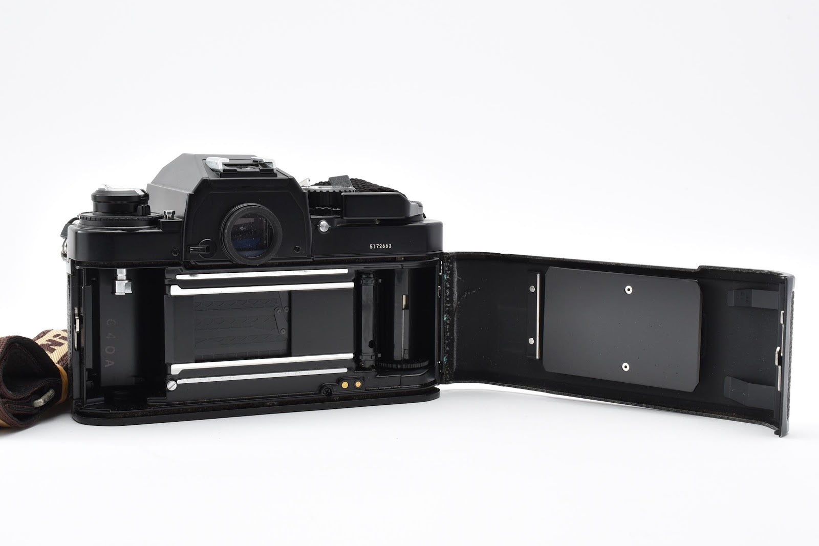 ★良品★ ニコン Nikon FA ブラック ボディ フィルム一眼レフ ★ #8835