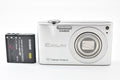 ★美品★ カシオ CASIO EX-Z100 シルバー 1010万画素 デジタルカメラ ★ #9127