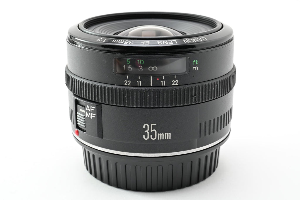 ★良品★ キヤノン CANON EF35MM F2 単焦点レンズ ★ #9021