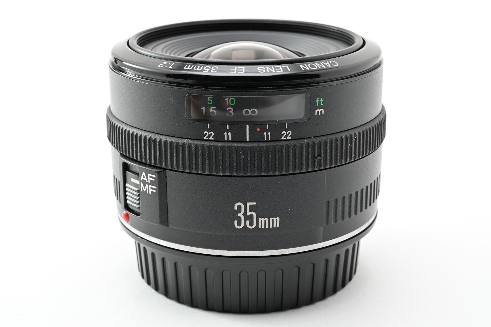 ★良品★ キヤノン CANON EF35MM F2 単焦点レンズ ★ #9021