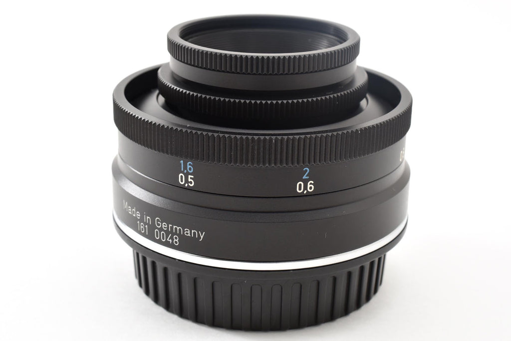 ★極上品★ メイヤーオプティック Meyer Optik Gorlitz TRIOPLAN 50MM F2.9 復刻 (キヤノンEF用) 元箱付き ★ #9211