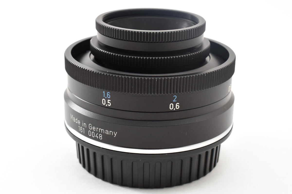 ★極上品★ メイヤーオプティック Meyer Optik Gorlitz TRIOPLAN 50MM F2.9 復刻 (キヤノンEF用) 元箱付き ★ #9211