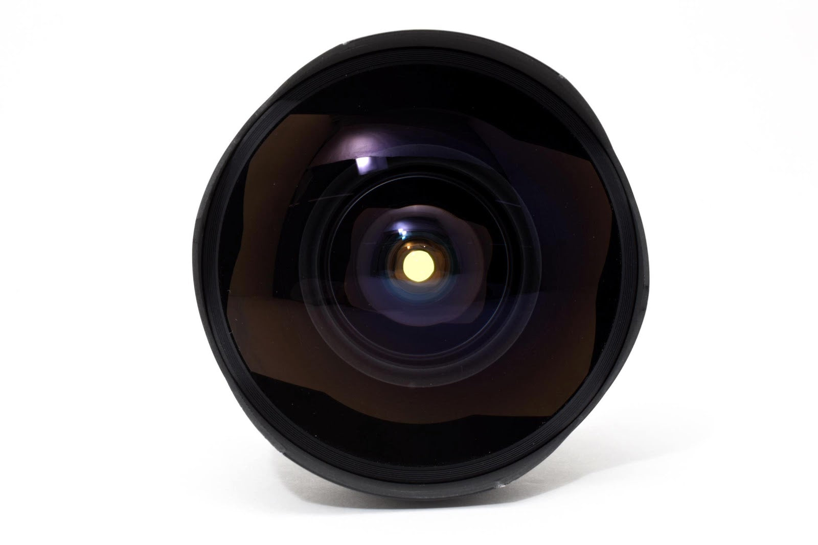 ★希少美品★ ヤシカ YASHICA ML RFISH-EYE 15MM F2.8 広角フィッシュアイレンズ 光学クリア 動作良好 ★ #8707