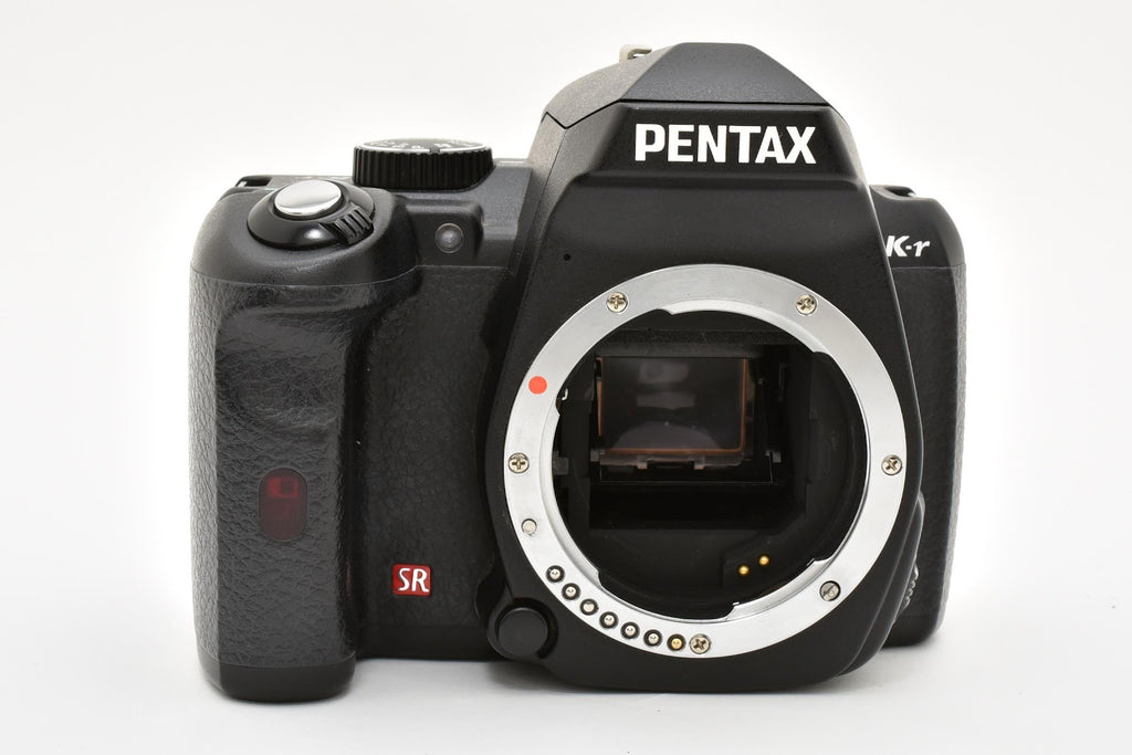 ★ショット数6605回美品★ ペンタックス PENTAX K-R ボディ ブラック デジタル一眼  バッテリー2個 ★ #8674