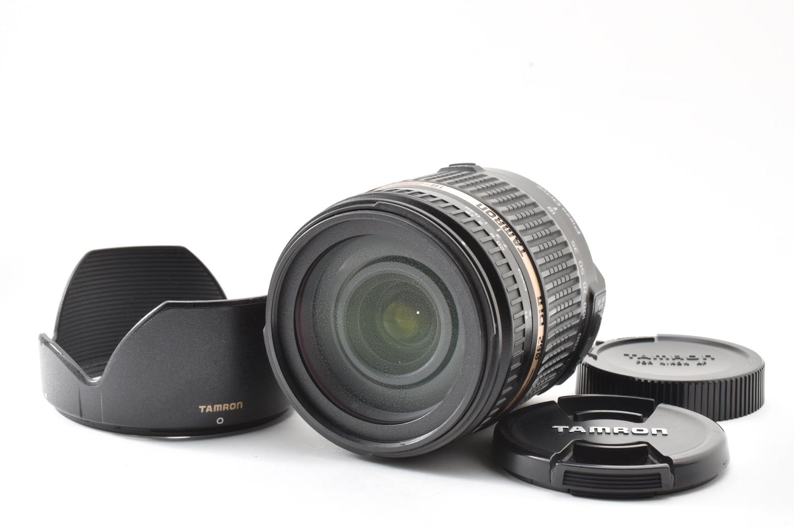 ★良品★ タムロン TAMRON 18-270MM F3.5-6.3 DI II VC PZD ニコン ズームレンズ ★ #8980
