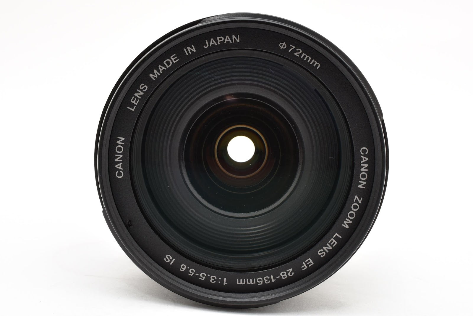 ★良品★ キヤノン CANON EF 28-135mm F3.5-5.6 IS レンズ 銘板傷薄クモリ影響無 動作OK ★ #8630