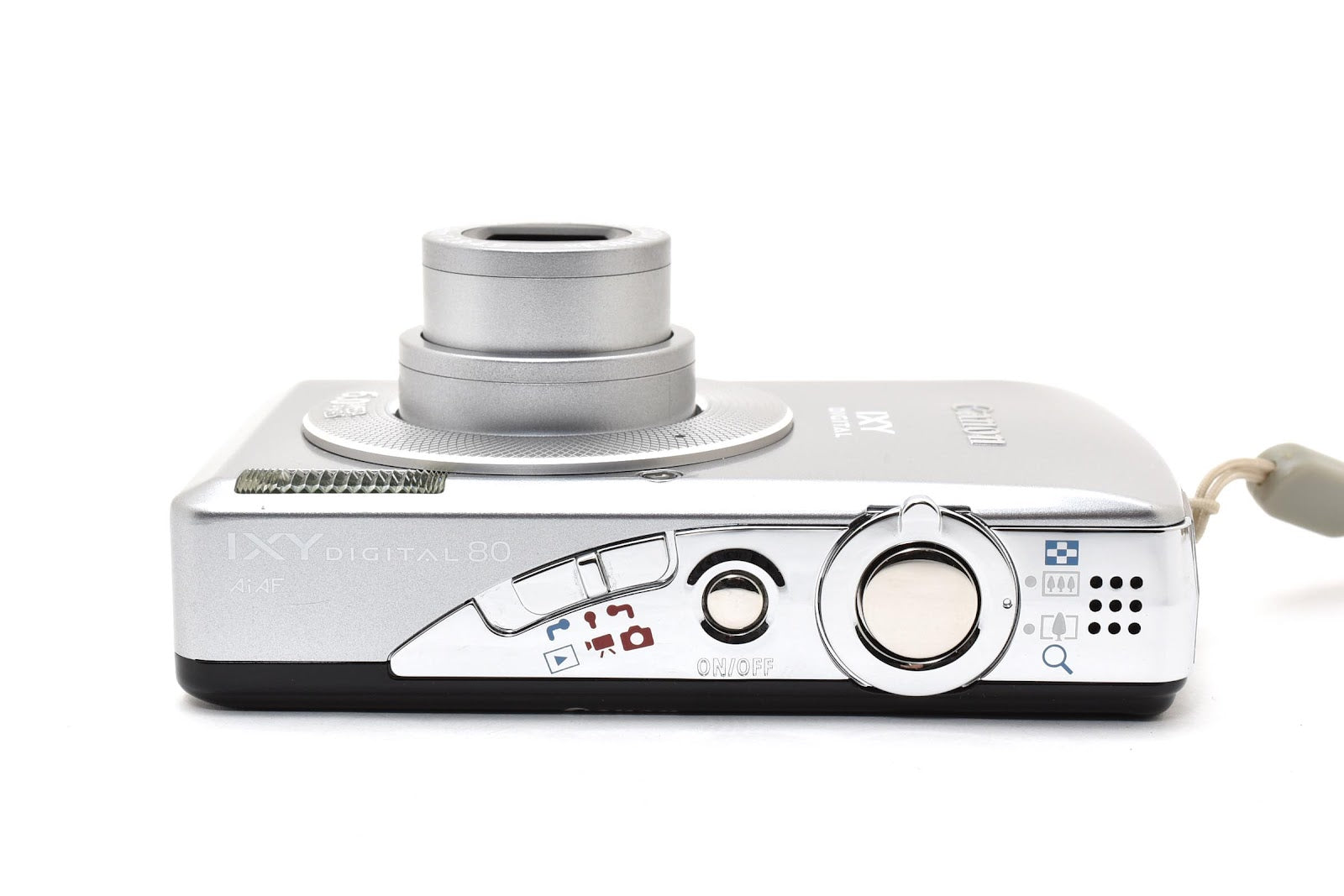 ★極上品★ キヤノン CANON IXY DIGITAL 80 コンパクトデジタルカメラ ★ #8652