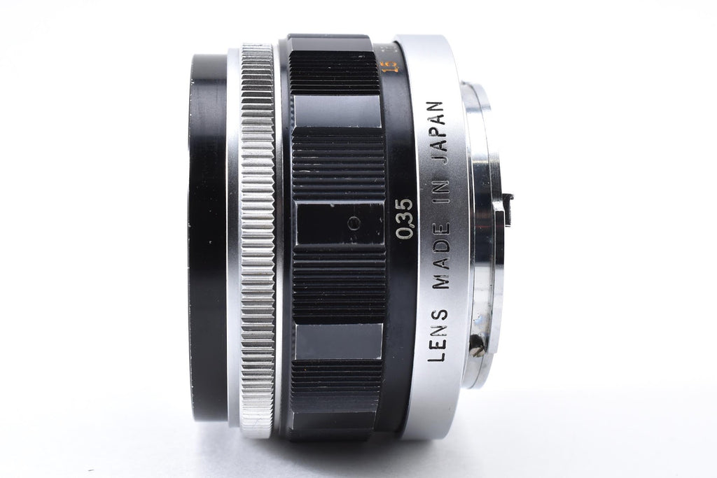 ★良品★ オリンパス Olympus F.ZUIKO AUTO-S 38MM F1.8 レンズ ★ #8737