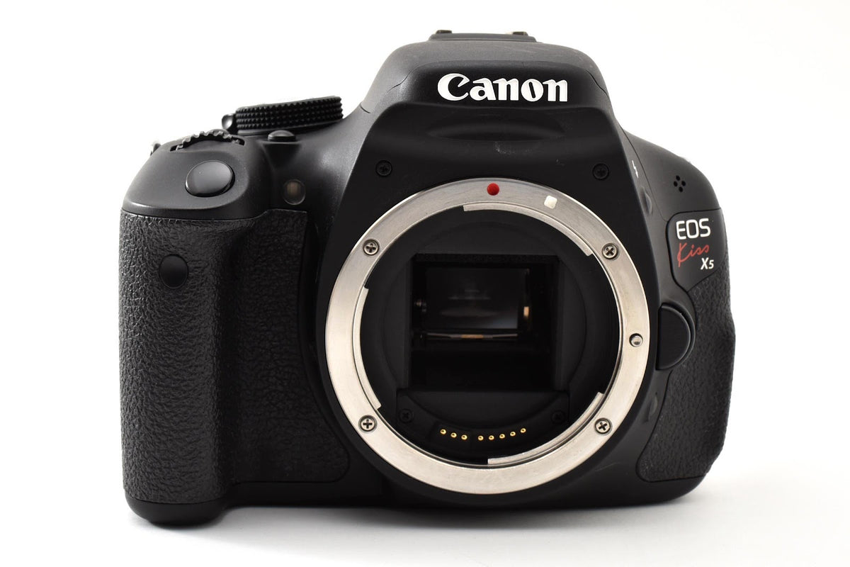 ★美品ショット数22191回★ キヤノン CANON EOS Kiss X5  ボディ 元箱付 付属品充実 デジタル一眼レフ ★ #9313
