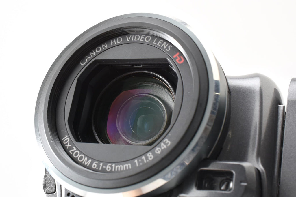 ★良品★ キヤノン CANON IVIS HF M41 シルバー デジタルビデオカメラ ★ #8994