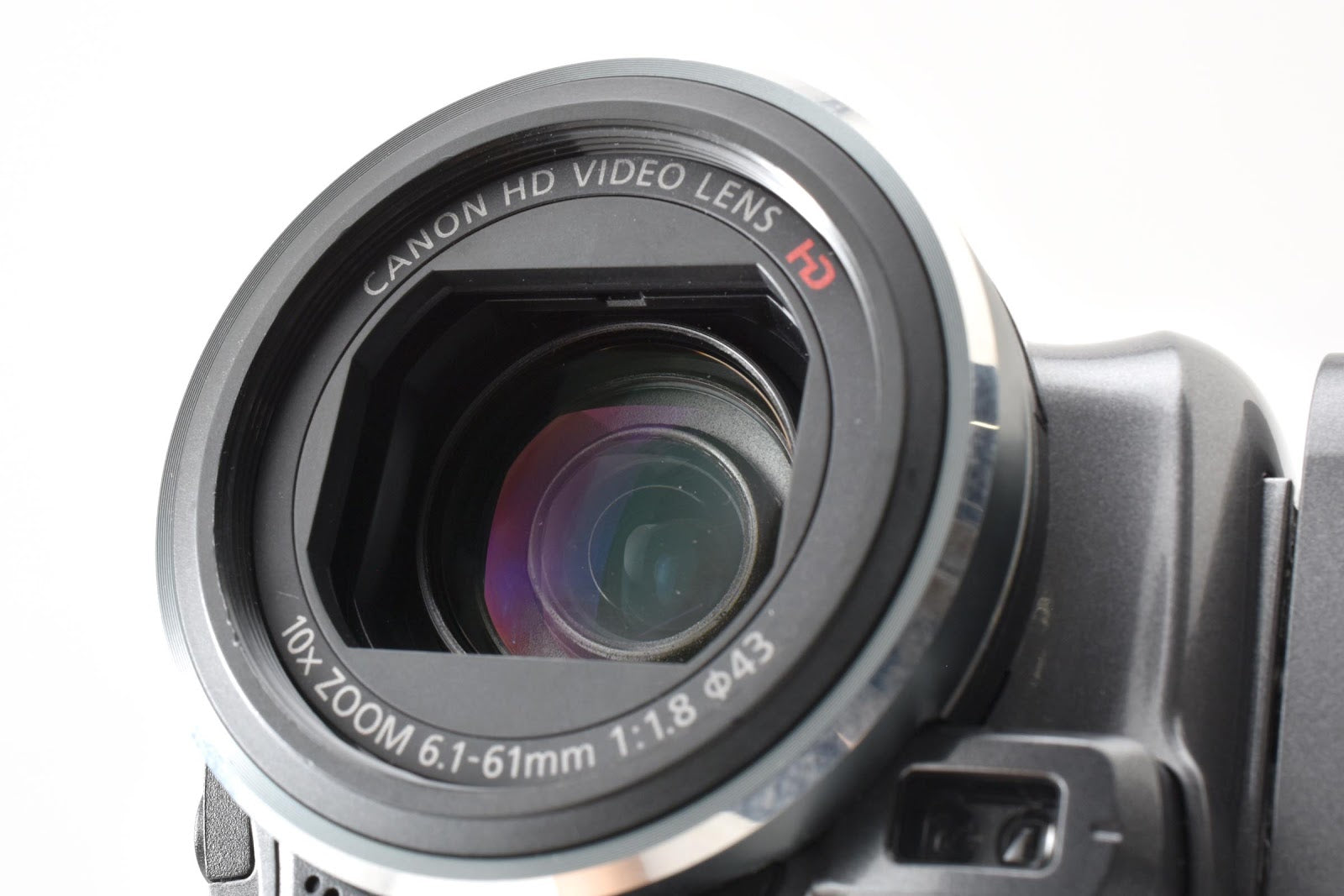 ★良品★ キヤノン CANON IVIS HF M41 シルバー デジタルビデオカメラ ★ #8994