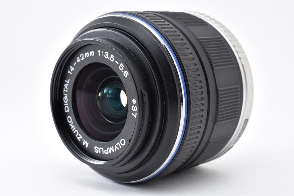 ★良品★ オリンパス Olympus M.ZUIKO DIGITAL ED 14-42mm F3.5-5.6 交換レンズ 動作確認OK ★ #8783