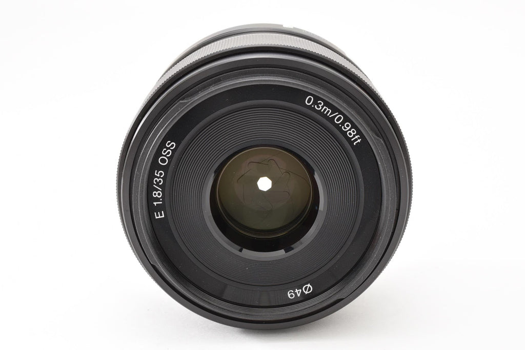 ★極上品★ ソニー SONY E 35MM F1.8 OSS (SEL35F18) 単焦点レンズ 元箱付き ★ #9424