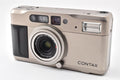 ★良品★ コンタックス CONTAX TVS 高級 コンパクト フィルムカメラ ★ #8936
