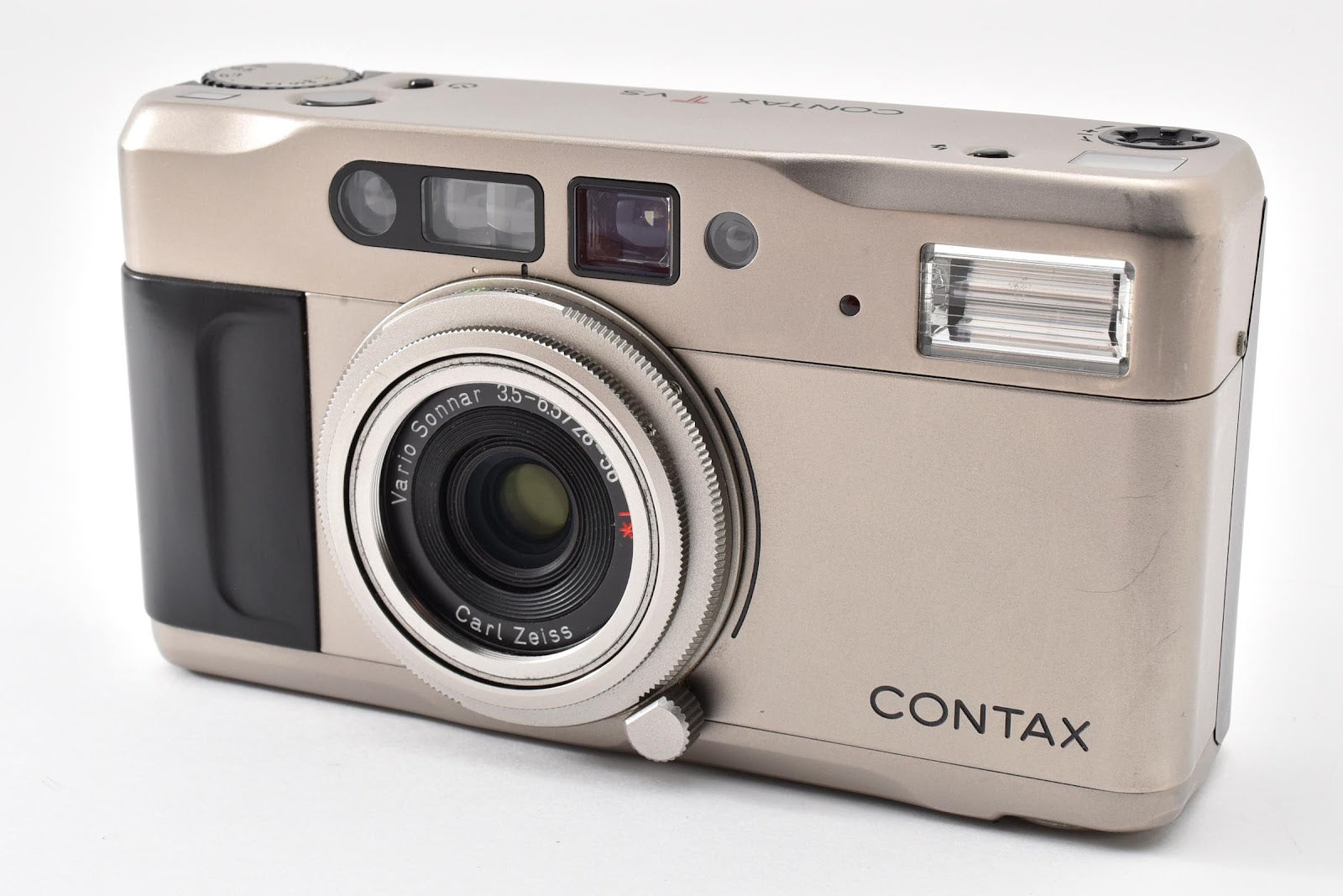 ★良品★ コンタックス CONTAX TVS 高級 コンパクト フィルムカメラ ★ #8936