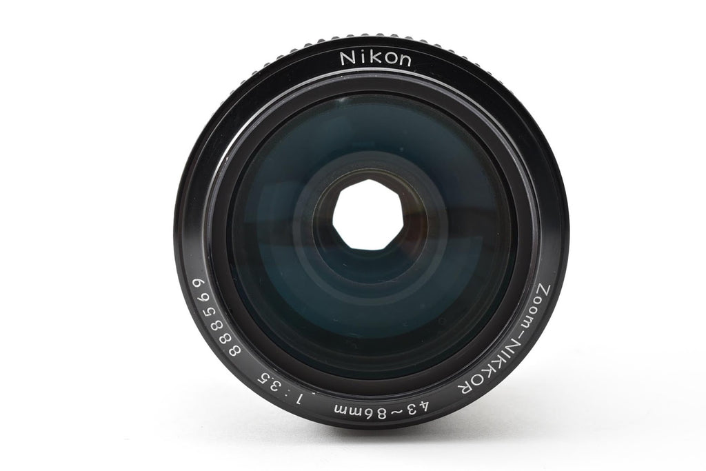 ★良品★ ニコン Nikon NEW NIKKOR 43-86mm f3.5 小スレあり 動作確認済 交換レンズ ★ #9365