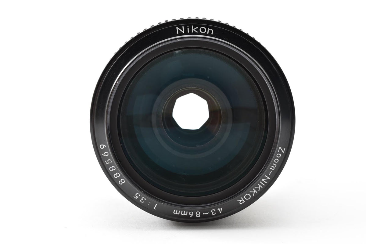 ★良品★ ニコン Nikon NEW NIKKOR 43-86mm f3.5 小スレあり 動作確認済 交換レンズ ★ #9365