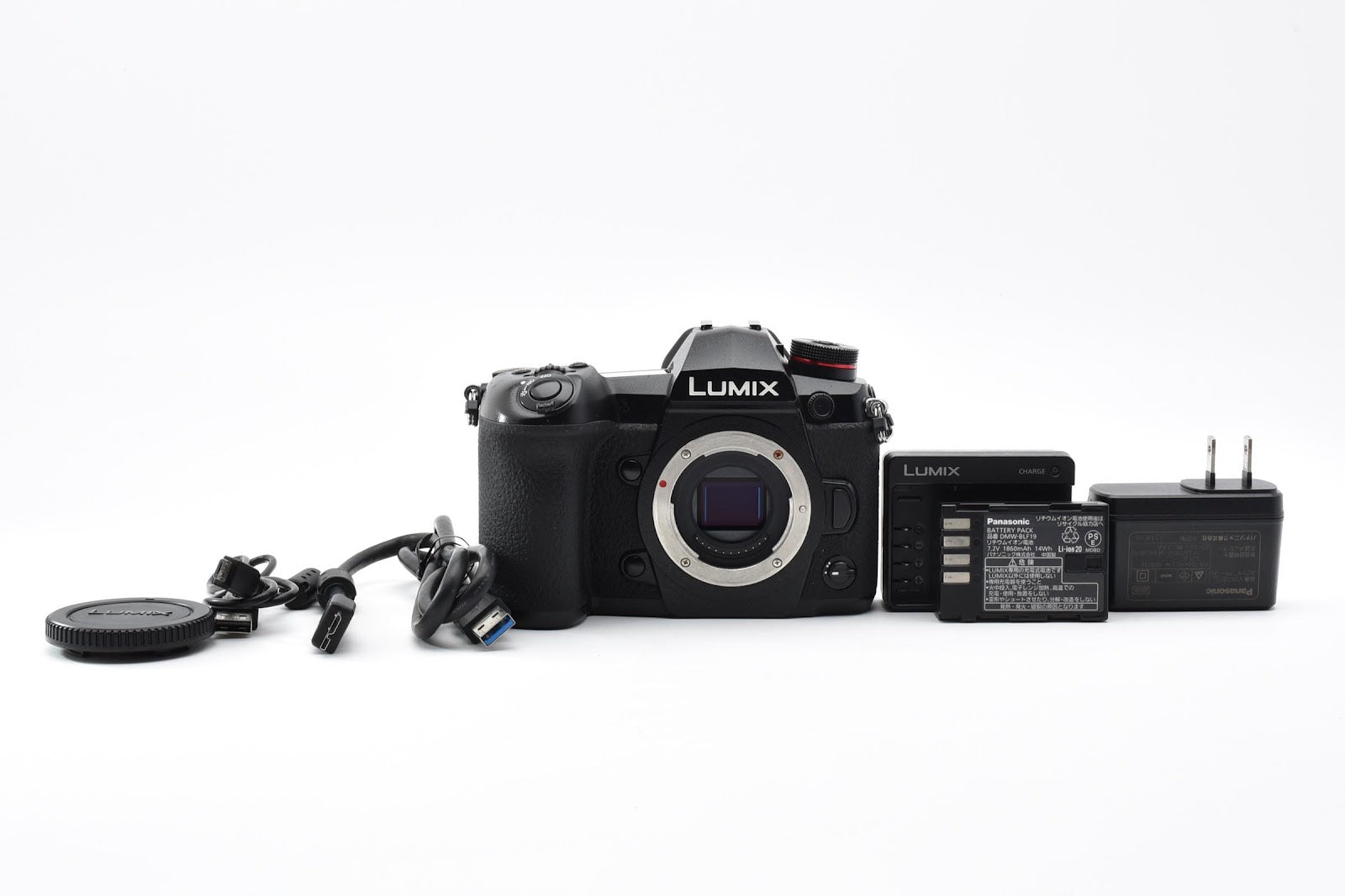 ★ パナソニック Panasonic LUMIX DC-G9 PRO ボディ ミラーレス一眼 ショット数97078回 ★ #8894
