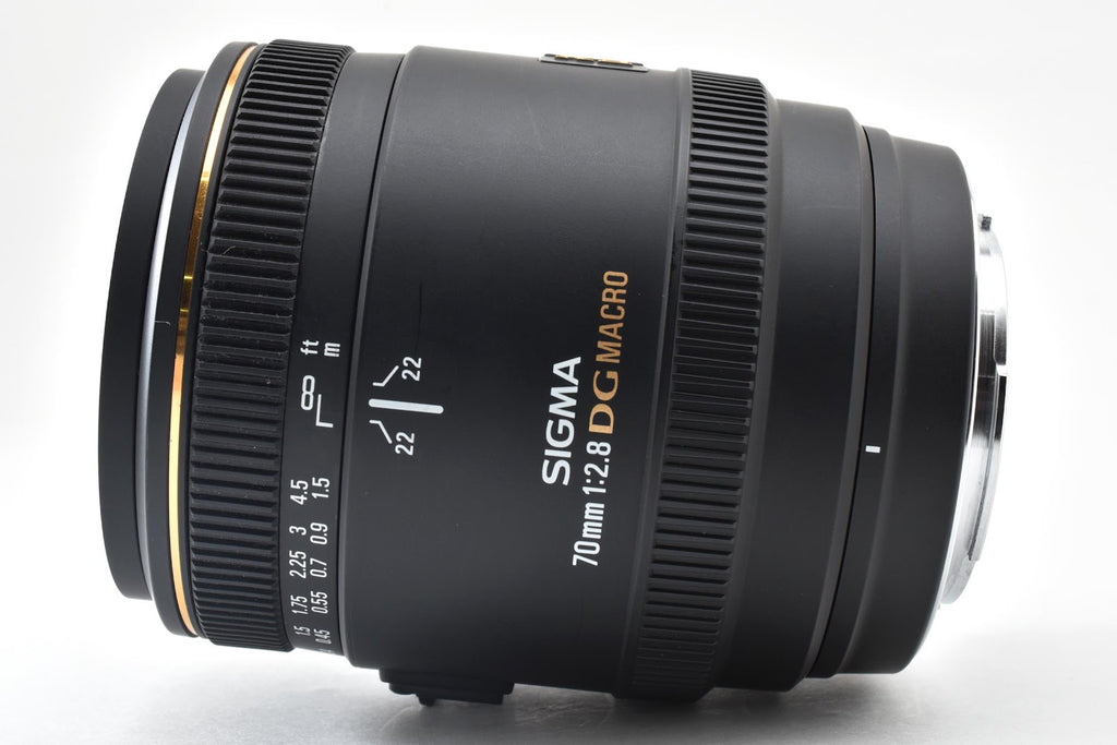 ★良品★ シグマ SIGMA MACRO 70MM F2.8 EX DG ソニー用 レンズ ★ #9154