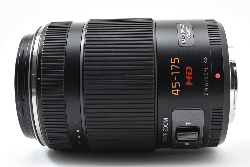 ★美品★ パナソニック Panasonic LUMIX G X VARIO PZ 45-175mm F4.0-5.6 ASPH. POWER O.I.S. H-PS45175 ズームレンズ ★ #9050