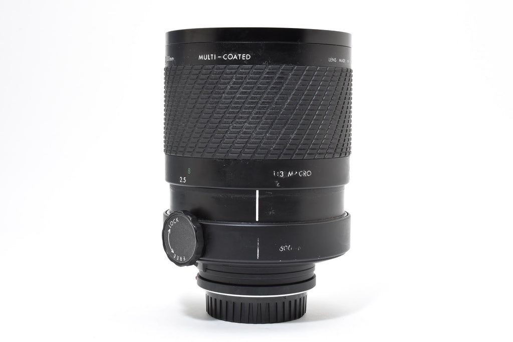 ★実用★ シグマ SIGMA MF 600MM F8 ミラー ミノルタ 一眼レフ用レンズ ★ #8719