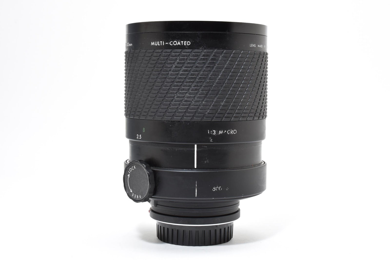 ★実用★ シグマ SIGMA MF 600MM F8 ミラー ミノルタ 一眼レフ用レンズ ★ #8719
