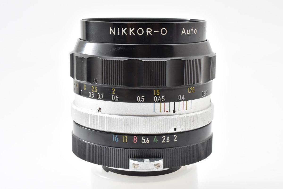 ★良品★ ニコン Nikon AUTO NIKKOR-O 35mm F2 非AI 交換レンズ ★ #9182