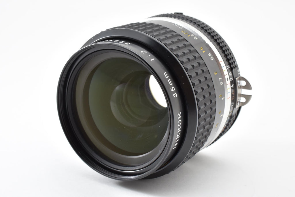 ★美品★ ニコン Nikon AI-S 35MM F2 SICコーティング シリアル326939 交換レンズ ★ #9184