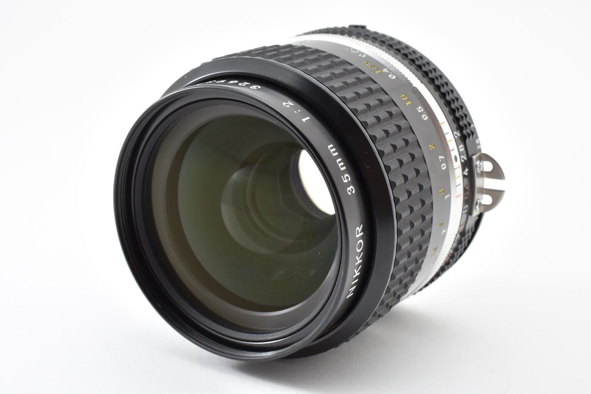 ★美品★ ニコン Nikon AI-S 35MM F2 SICコーティング シリアル326939 交換レンズ ★ #9184