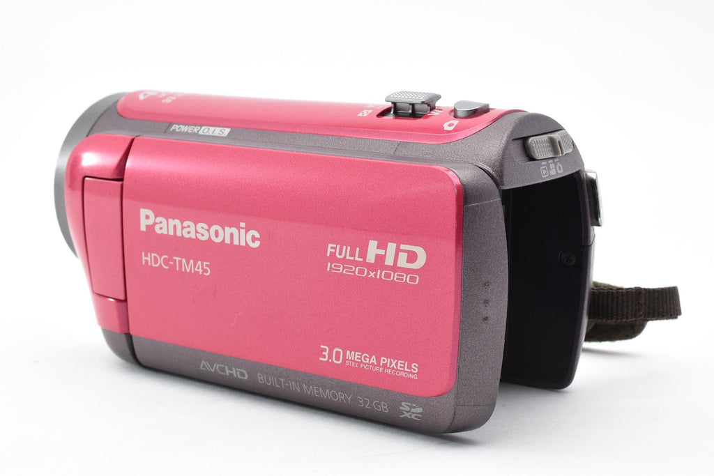 ★美品★ パナソニック Panasonic ビデオカメラ HDC-TM45 バッテリー/充電器付き ★ #8898