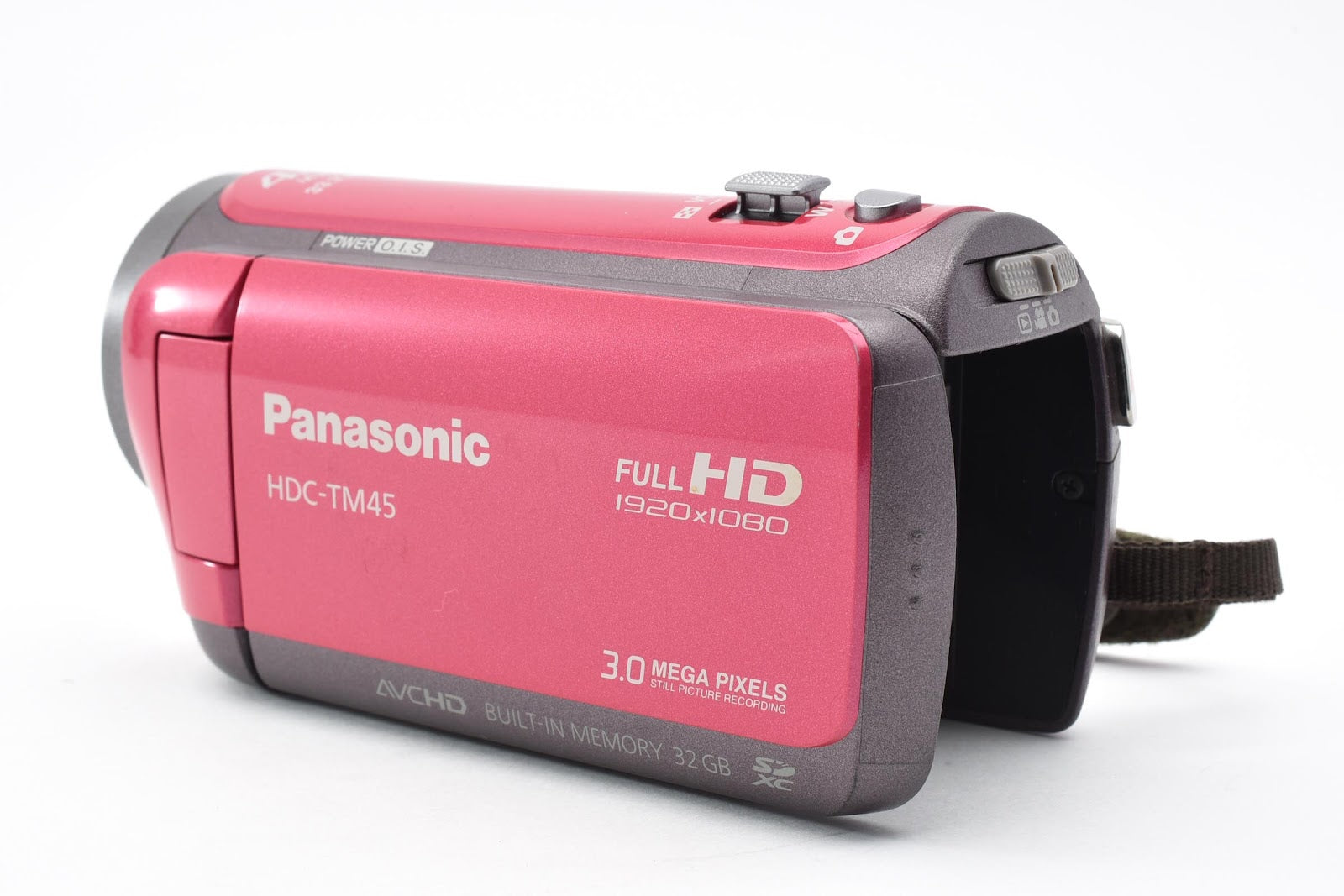★美品★ パナソニック Panasonic ビデオカメラ HDC-TM45 バッテリー/充電器付き ★ #8898