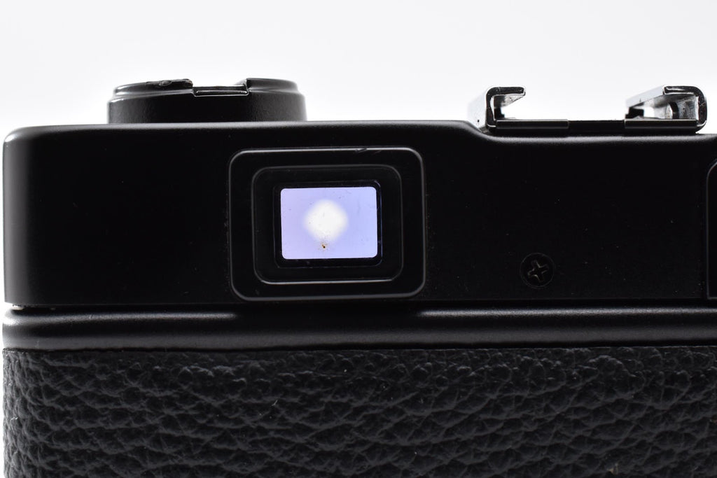 ★良品★ MINOLTA HI-MATIC F BLACK フィルムカメラ 黒 ★ #9206