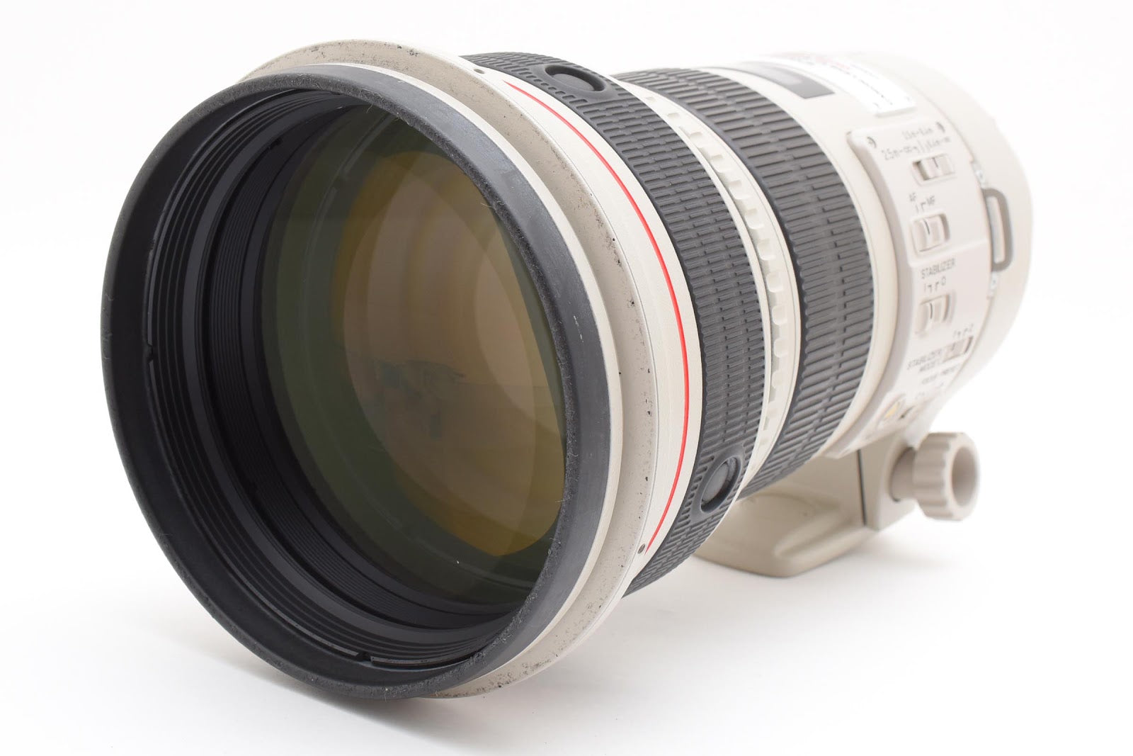 ★良品★ キヤノン CANON EF300MM F2.8L IS USM レンズ ケース付き 鍵あり ★ #8944