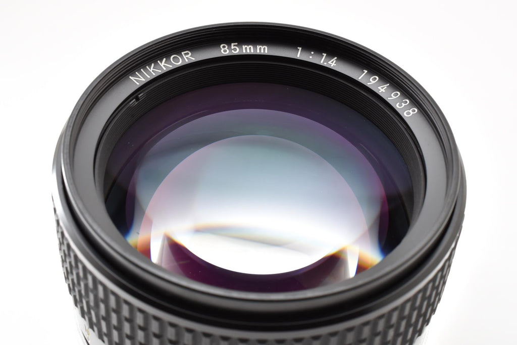 ★美品★ ニコン Nikon AI-S 85MM F1.4 シリアル194938 交換レンズ ★ #8820