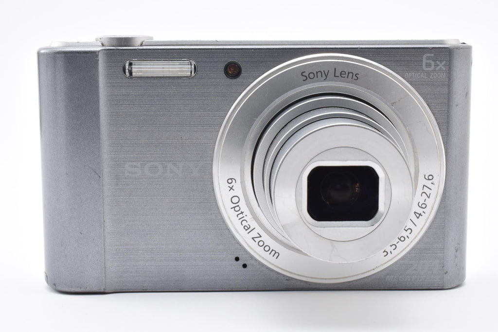 ★良品★ ソニー SONY DSC-W810 シルバー コンパクトデジタルカメラ ★ #9438
