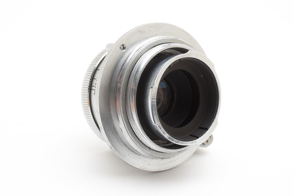 ★良品★ コニカ Konica KONISHIROKU HEXAR L 50mm F3.5 沈胴 レンズ ★ #9200