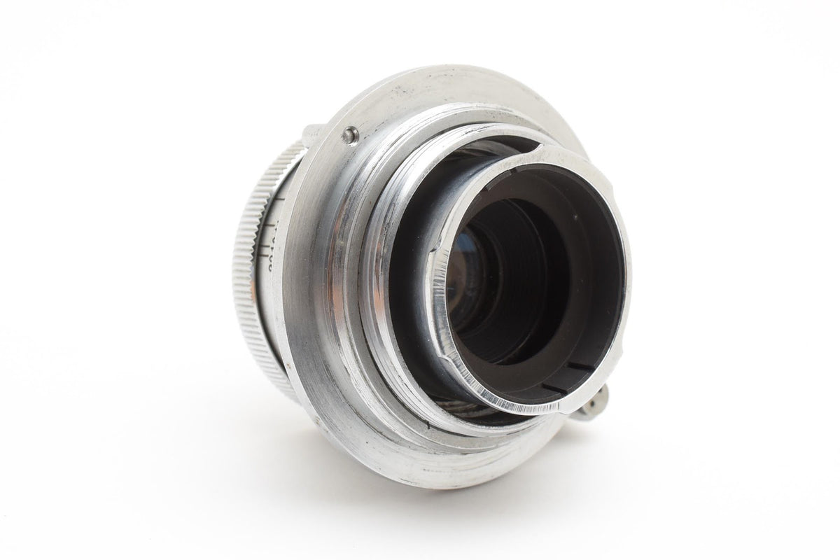 ★良品★ コニカ Konica KONISHIROKU HEXAR L 50mm F3.5 沈胴 レンズ ★ #9200