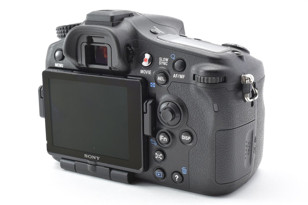 ★美品ショット数5,448回★ ソニー SONY Α77 ボディ SLT-A77V 2430万画素 デジタル一眼カメラ ★ #9032