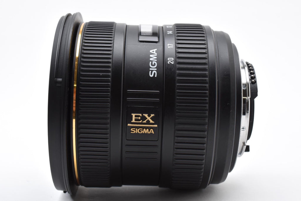 ★美品★ シグマ SIGMA AF 10-20MM F4-5.6 EX DC HSM ニコン 広角レンズ ★ #9294