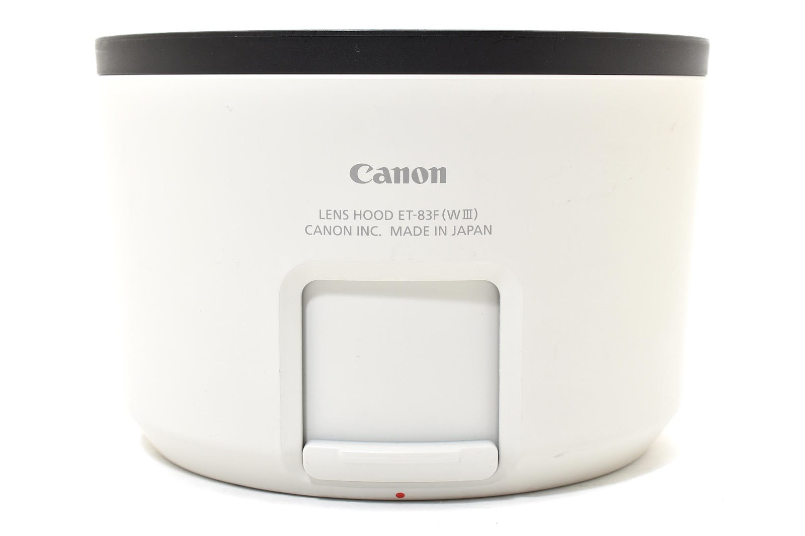 ★美品★ キヤノン CANON レンズフード ET-83F(WIII) RF70-200 F2.8 RF100-500 F4.5-7.1用 ★ #8749