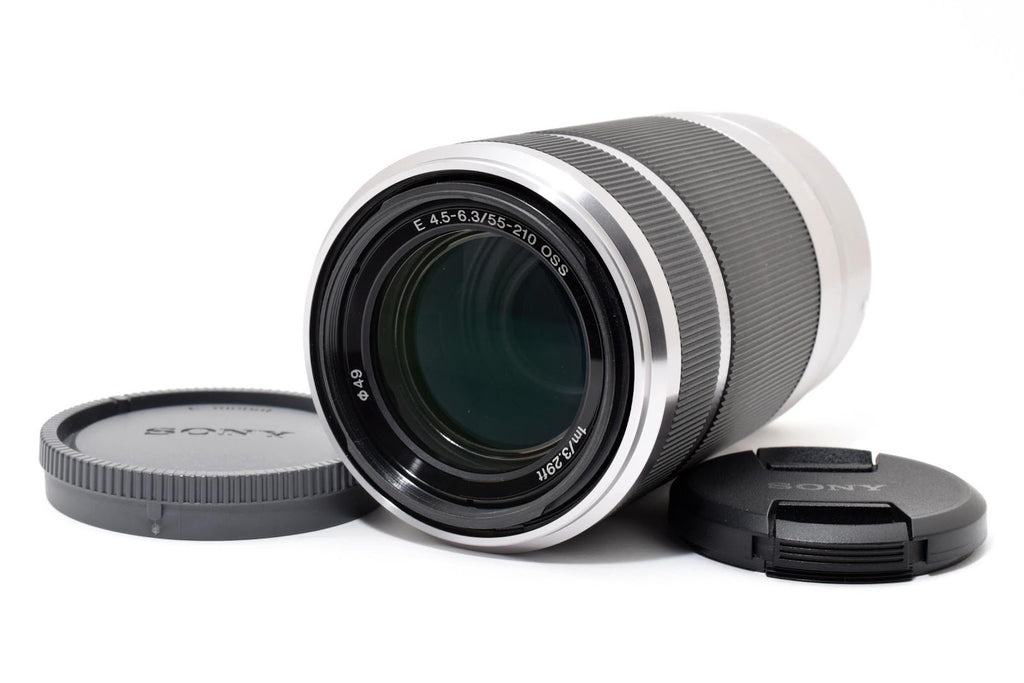 ★美品★ ソニー SONY E 55-210MM F4.5-6.3 OS 望遠ズームレンズ 小スレ ★ #8702