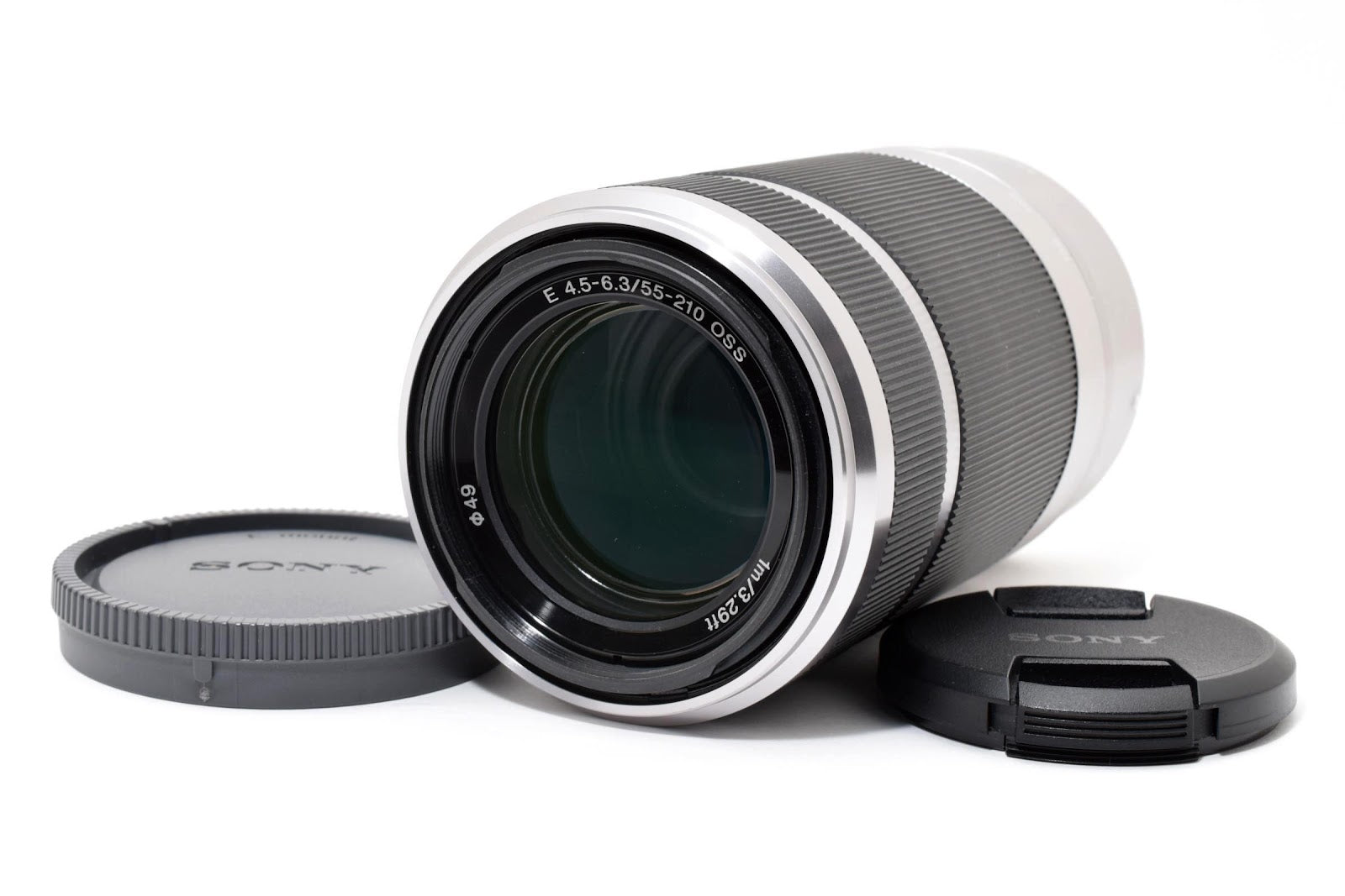 ★美品★ ソニー SONY E 55-210MM F4.5-6.3 OS 望遠ズームレンズ 小スレ ★ #8702